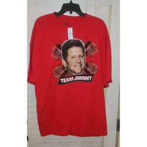 TEAM JOHNNY John Laurinaitis t shirt wwe wear NEW WITH TAGS adult 2X          B8
